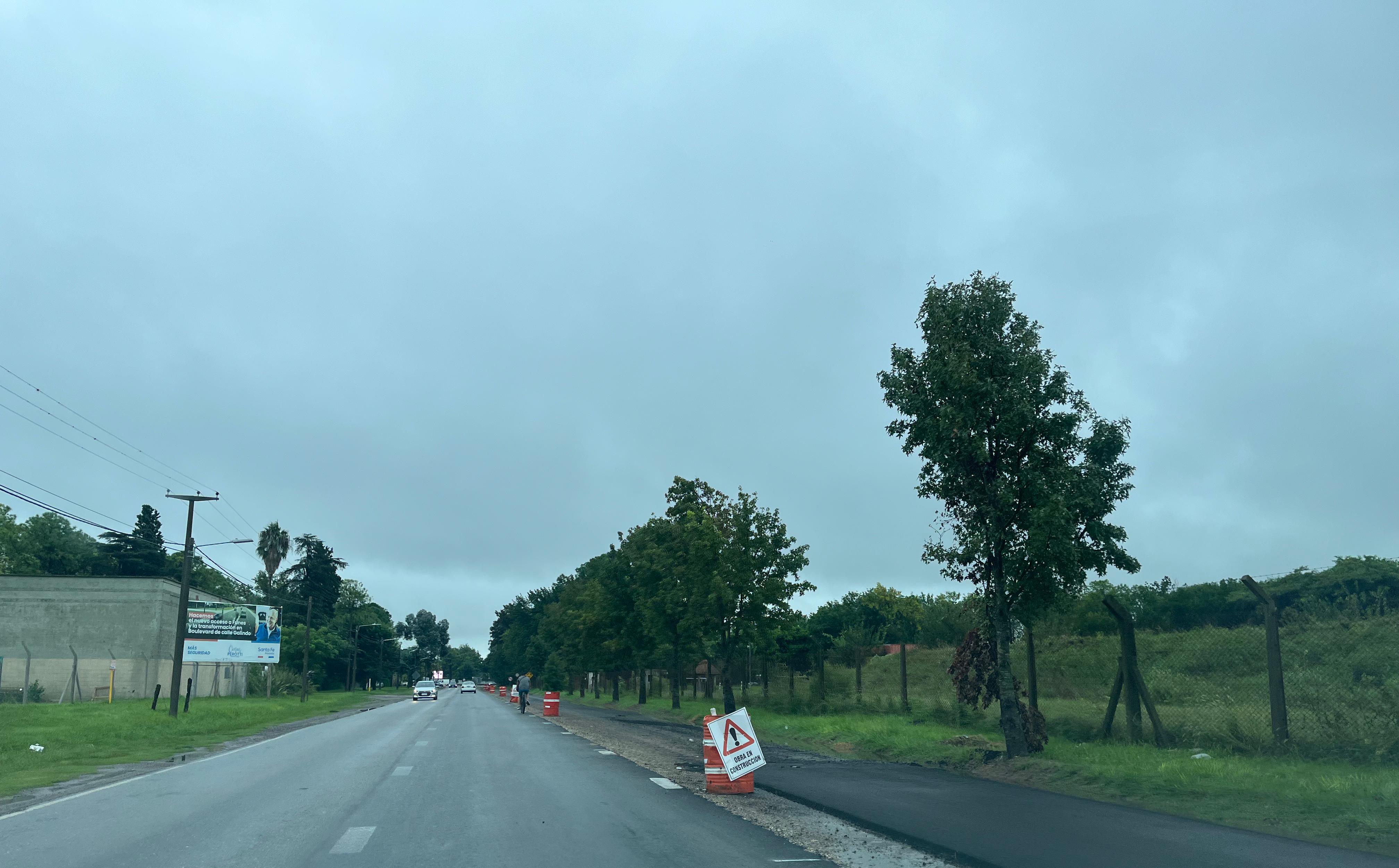 Obras en calle Galindo: Habrá cortes intermitentes durante la mañana de este miércoles